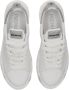 Premiata Witte Leren Sneakers met Glitter Inzetstukken White Dames - Thumbnail 3