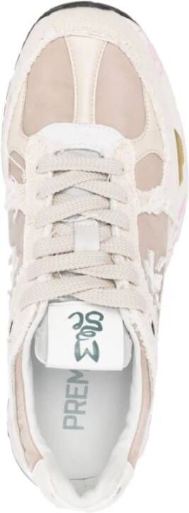 Premiata Verweerde Beige Sneakers Multicolor Dames