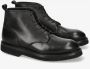 Premiata Veterlaarsjes 32221B van leer Black Heren - Thumbnail 2