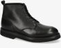 Premiata Veterlaarsjes 32221B van leer Black Heren - Thumbnail 4