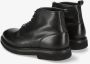 Premiata Veterlaarsjes 32221B van leer Black Heren - Thumbnail 5