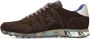 Premiata Vintage Suede Bruine Sneaker Bruin Heren - Thumbnail 3