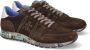 Premiata Vintage Suede Bruine Sneaker Bruin Heren - Thumbnail 4