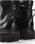 Premiata Vitello Leren Enkellaarzen Black Dames - Thumbnail 6