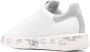 Premiata Witte Belle Sneakers Veters Rubberen Zool White Dames - Thumbnail 2