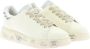 Premiata Witte Belle Sneakers White Dames - Thumbnail 2