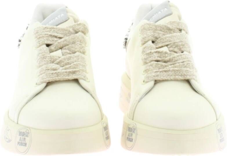 Premiata Witte Belle Sneakers White Dames