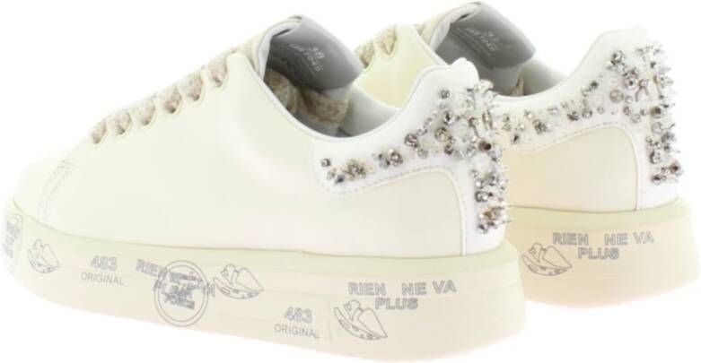 Premiata Witte Belle Sneakers White Dames