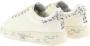 Premiata Witte Belle Sneakers White Dames - Thumbnail 4