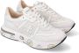 Premiata Witte Cassie Dames Sneakers White Dames - Thumbnail 3