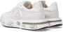 Premiata Witte Cassie Dames Sneakers White Dames - Thumbnail 4