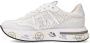 Premiata Witte Cassie Dames Sneakers White Dames - Thumbnail 5