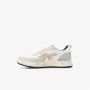 Premiata Witte en beige lage sneakers Gray Heren - Thumbnail 3