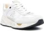 Premiata Witte en grijze leren sneakers White Dames - Thumbnail 2