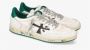 Premiata Groene Sneakers met Witte Details Multicolor - Thumbnail 19