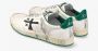 Premiata Groene Sneakers met Witte Details Multicolor - Thumbnail 20