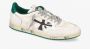 Premiata Groene Sneakers met Witte Details Multicolor - Thumbnail 21