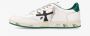 Premiata Groene Sneakers met Witte Details Multicolor - Thumbnail 22