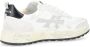 Premiata Witte en zwarte leren sneakers model Nous 6765 White Heren - Thumbnail 4