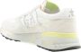 Premiata Witte Landeck Sneakers met Gele Accenten White Heren - Thumbnail 6