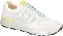 Premiata Witte Landeck Sneakers met Gele Accenten White Heren - Thumbnail 12