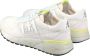 Premiata Witte Landeck Sneakers met Gele Accenten White Heren - Thumbnail 13