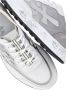 Premiata Witte Grijze Leren Sneakers Ronde Neus Gray Heren - Thumbnail 5