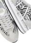 Premiata Witte Grijze Sneakers met Animalier Inzetstukken Gray Dames - Thumbnail 6