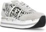 Premiata Witte Grijze Sneakers met Animalier Inzetstukken Gray Dames - Thumbnail 3