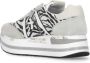 Premiata Witte Grijze Sneakers met Animalier Inzetstukken Gray Dames - Thumbnail 4