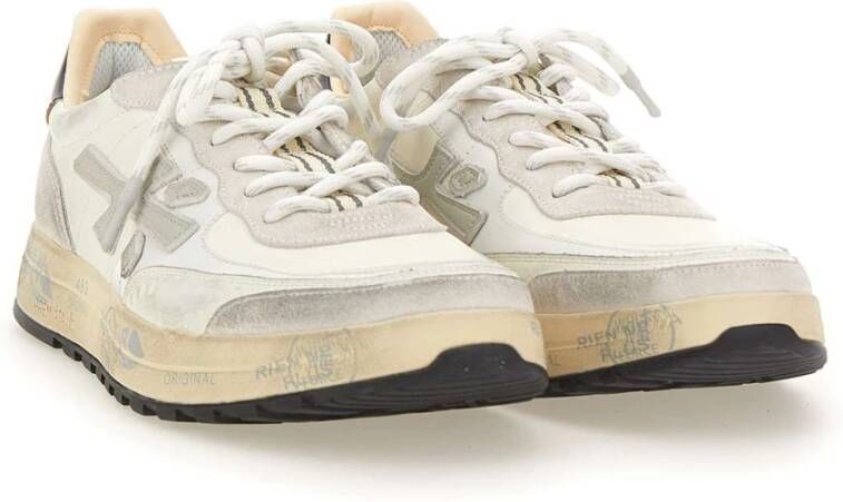 Premiata Witte Heren Sneakers White Heren