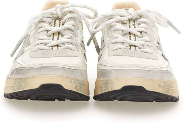 Premiata Witte Heren Sneakers White Heren