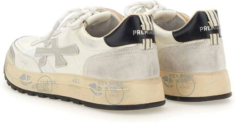 Premiata Witte Heren Sneakers White Heren