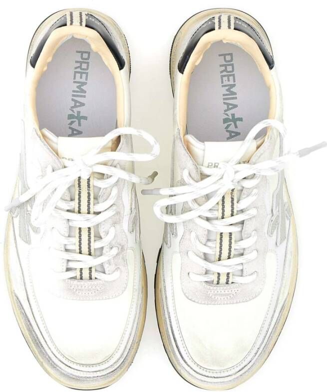 Premiata Witte Heren Sneakers White Heren