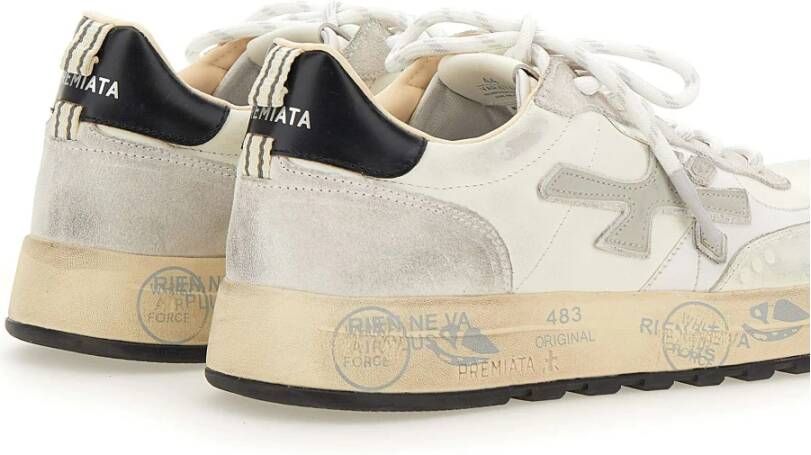 Premiata Witte Heren Sneakers White Heren