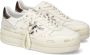 Premiata Witte Leren Sneakers Hoge Zool White Dames - Thumbnail 4