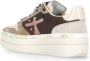 Premiata Witte Leren Sneakers met Bruine Accenten Brown Dames - Thumbnail 4