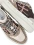 Premiata Witte Leren Sneakers met Bruine Accenten Brown Dames - Thumbnail 6