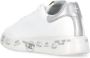 Premiata Witte Leren Sneakers met Contrasterende Details White Dames - Thumbnail 4