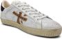 Premiata Witte Leren Sneakers met Dieren Suede White Dames - Thumbnail 2