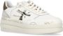 Premiata Witte Leren Sneakers met Logo Detail White Dames - Thumbnail 3