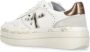 Premiata Witte Leren Sneakers met Logo Detail White Dames - Thumbnail 4