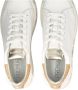 Premiata Witte leren sneakers met logozool White Dames - Thumbnail 8