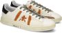 Premiata Witte Leren Sneakers Russell Model White Heren - Thumbnail 4