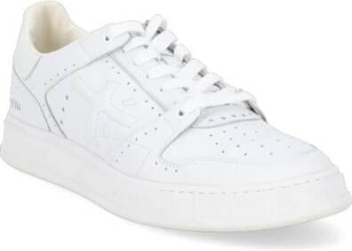 Premiata Witte Leren Sneakers voor Heren White Heren