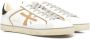 Premiata Witte Sneakers met Bruine en Zwarte Details White Heren - Thumbnail 9