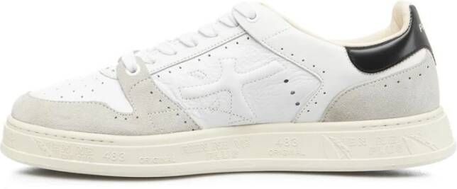 Premiata Witte Leren Sneakers voor Heren Wit Heren