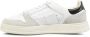 Premiata Logo Sneakers met Suède Bovenwerk en Rubberen Zool White Heren - Thumbnail 2