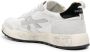 Premiata Witte Lichtgrijze Sneakers White Heren - Thumbnail 4