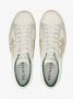 Premiata Witte logo crème groene sneaker model White Heren - Thumbnail 4